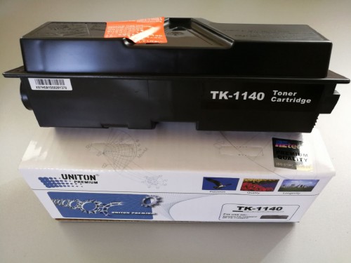 Тонер-картридж для (TK-1140) KYOCERA FS-1035MFP/FS-1135MFP (7,2K,TOMOEGAWA) UNITON Premium