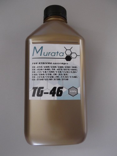 Тонер для KYOCERA Универсал тип TG-46 (фл,900,MURATA) Gold АТМ